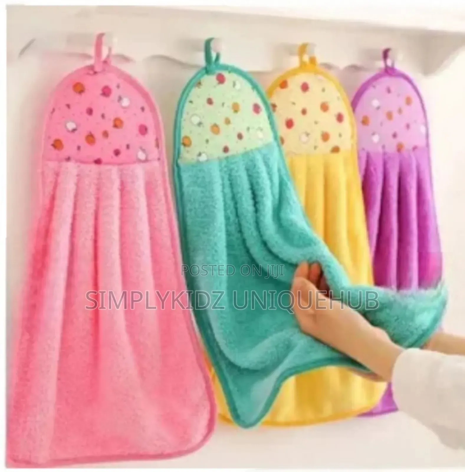 Hanging Microfibre Towel