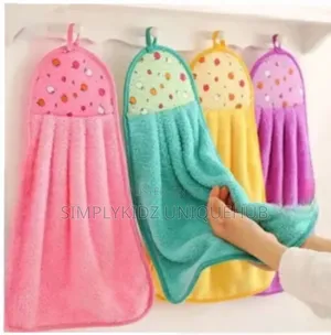 Hanging Microfibre Towel