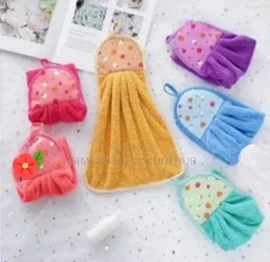 Hanging Microfibre Towel
