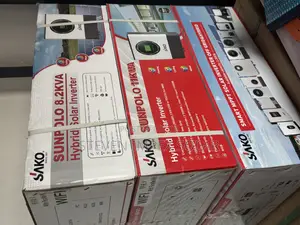 Sako Solar Inverter Hybrid 8.2kva 48v