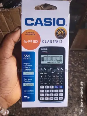 Casio Fx-991ex Class Wiz