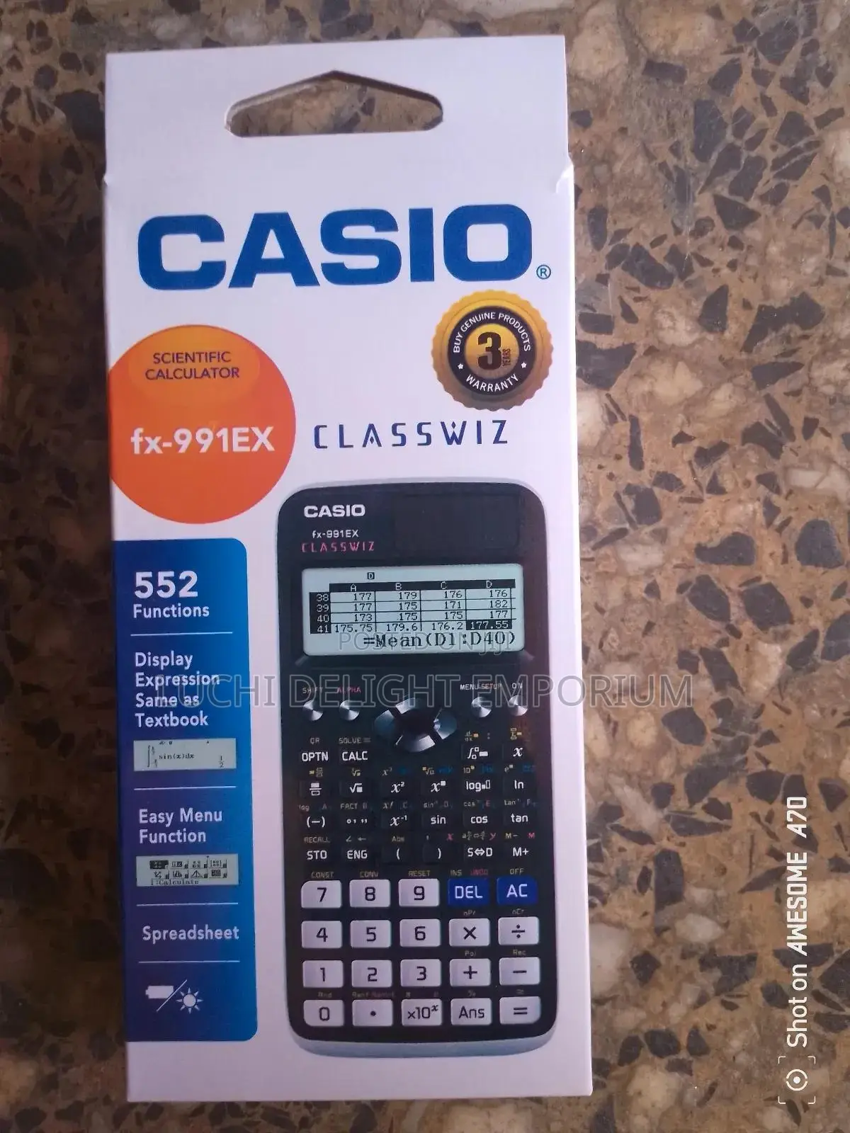 Casio Fx-991ex Class Wiz