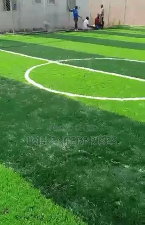 Football Pitch Construction and Grass Laying
