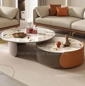 Iconic 2 in 1 Marble Centre Table