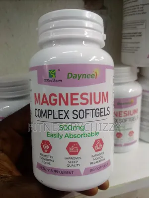 Wins Town Magnesium Complex 500mg X 100 Softgels