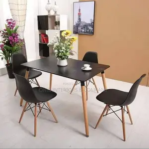 Wooden Dining Table for Home and Restaurants