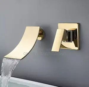 Luxury Gold Wall Tap