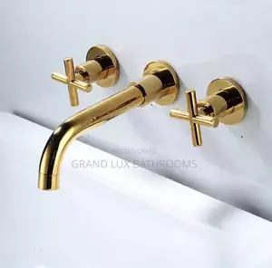 Luxury Gold Wall Tap