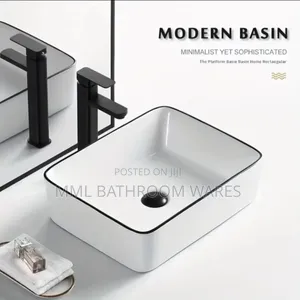 Modern Minimalist Countertop Basin