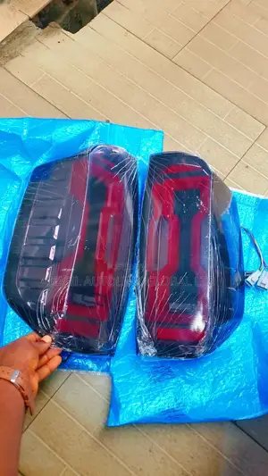 Back Light Tundra 2023 Led