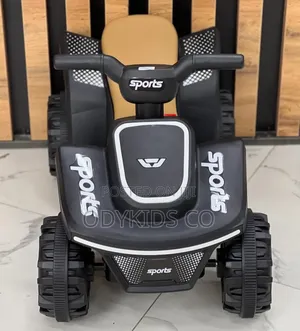 Four Wheels Kids Rechargeable Bike