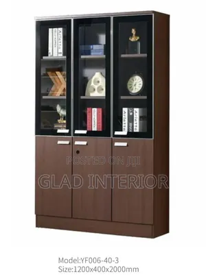 Three Doors Office Bookshelf