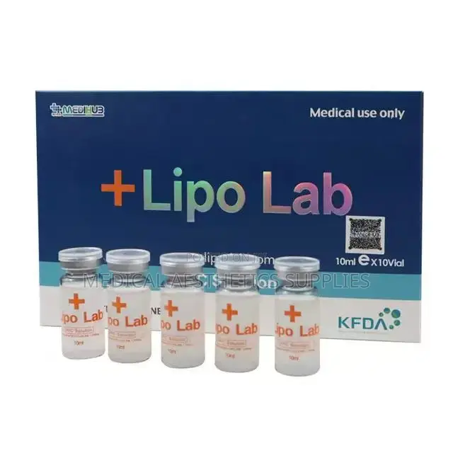 Lipo Lab Ppc Solution Injection