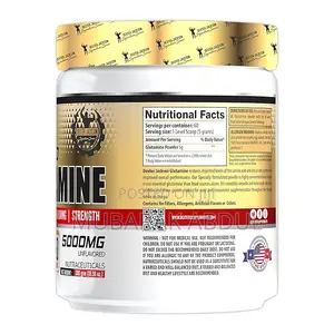Dexter Jackson Glutamine 5000mg (Unflavoured)