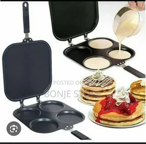 4 Holes Pancake Pan - Flip Serve