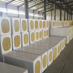 Rockwool Slab  And Installation