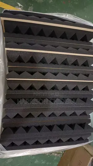 3d Acoustic Foam