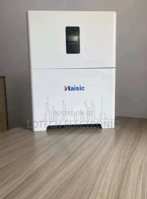 8kw – 24v Lithium Battery With Display Screen