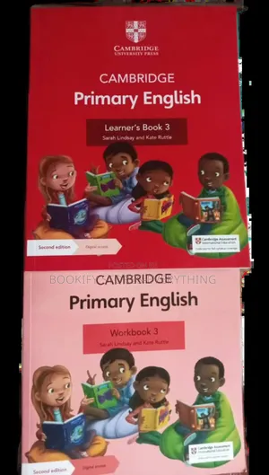 Cambridge Primary English Learners With Workbook