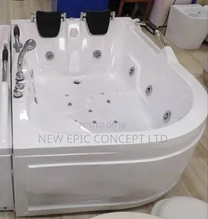 High Quality Double Jacuzzi With Handle