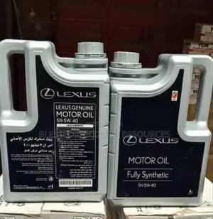 Lexus Fully Synthetic Engine Oil