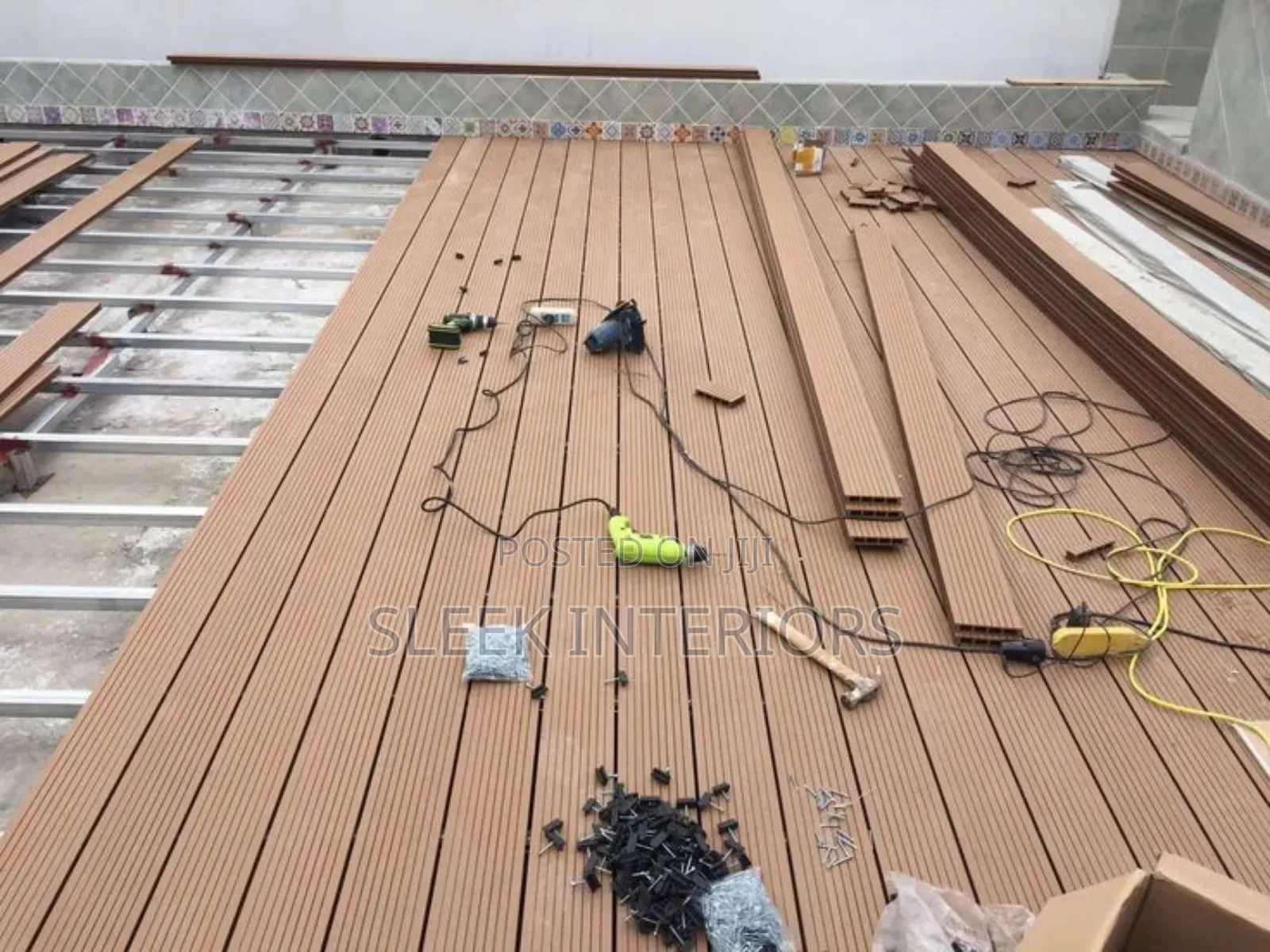 Authentic Composite Flooring Deck