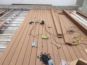 Authentic Composite Flooring Deck