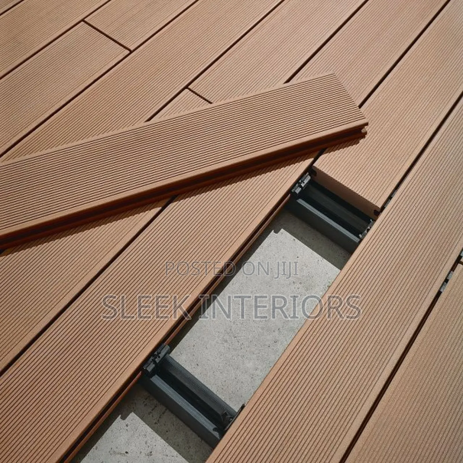 Authentic Composite Flooring Deck