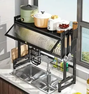 Dish Rack With Cover