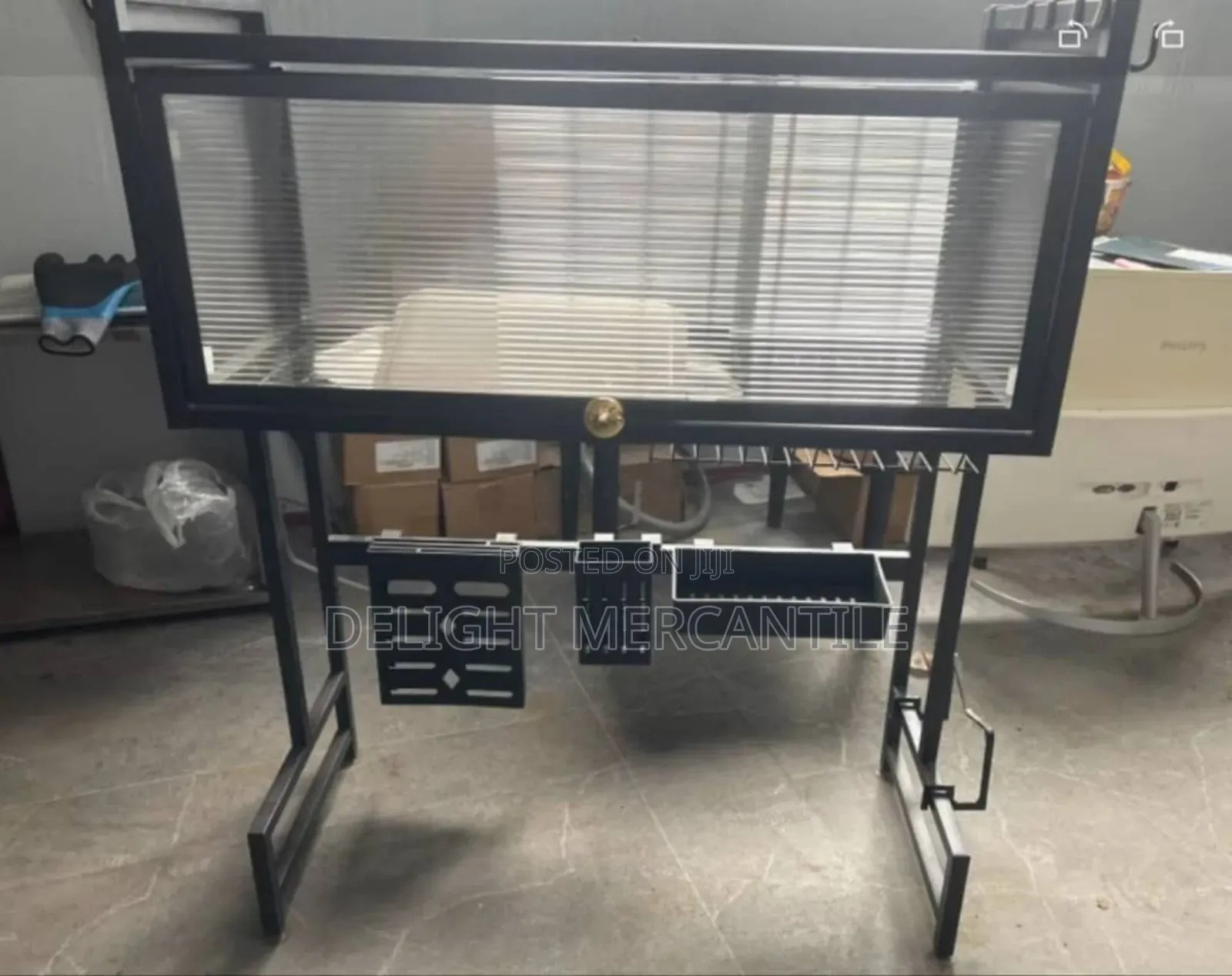 Dish Rack With Cover