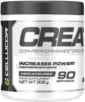 Micronized Creatine Monohydrate Unflavored 90 Servings