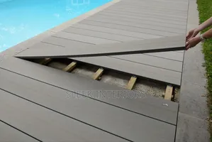 Padded Wpc Floor Deck