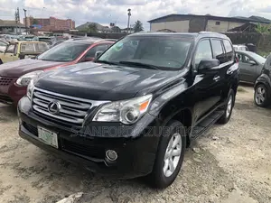Lexus GX 2012 Black