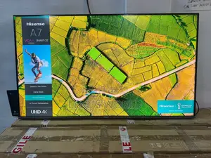 Hisense 55” Uhd A7 Vidaa Smart Tv