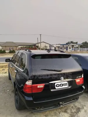 BMW X5 2002 Black
