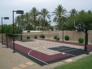Exterior Game Floor