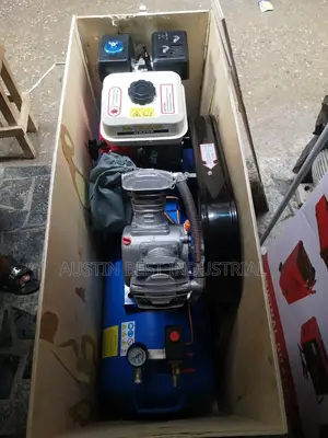 100l Petrol Engine Air Compressor