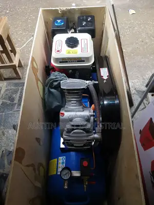 100l Petrol Engine Air Compressor
