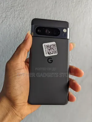 Google Pixel 8 Pro 128 GB Black