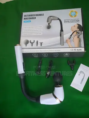 Extended Handle Massage Gun