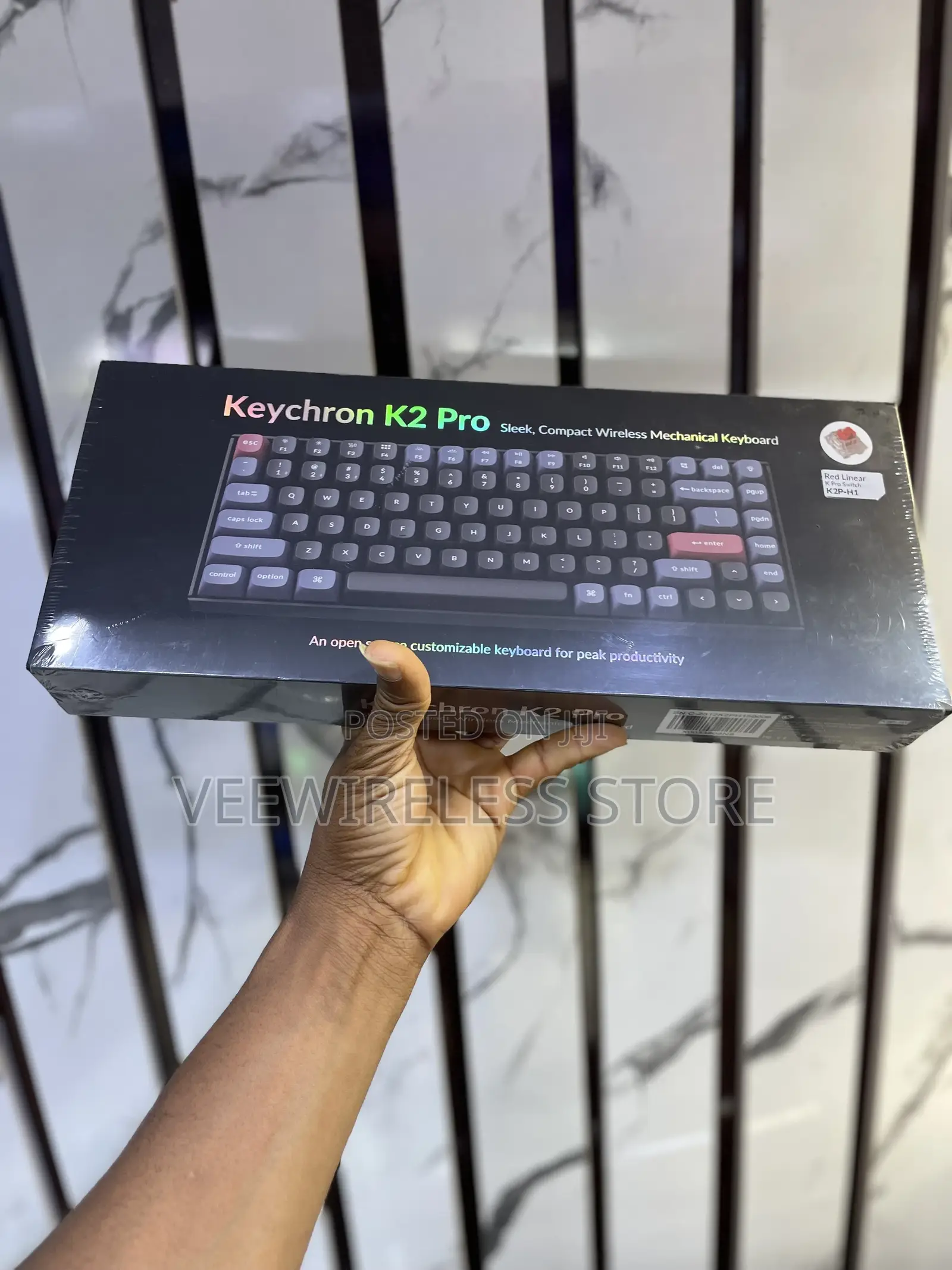 Keychron Pro Wireless Mechanical Gaming Keyboard