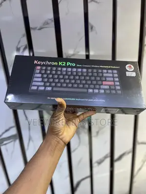 Keychron Pro Wireless Mechanical Gaming Keyboard