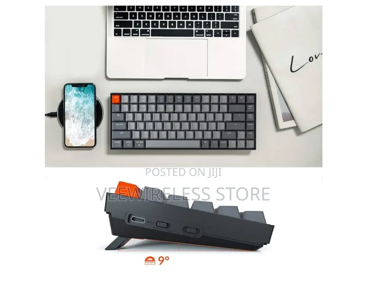 Keychron Pro Wireless Mechanical Gaming Keyboard