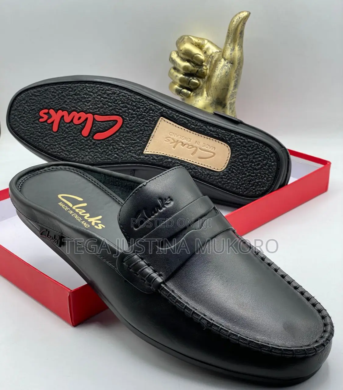 Clark's Men's Half Shoes