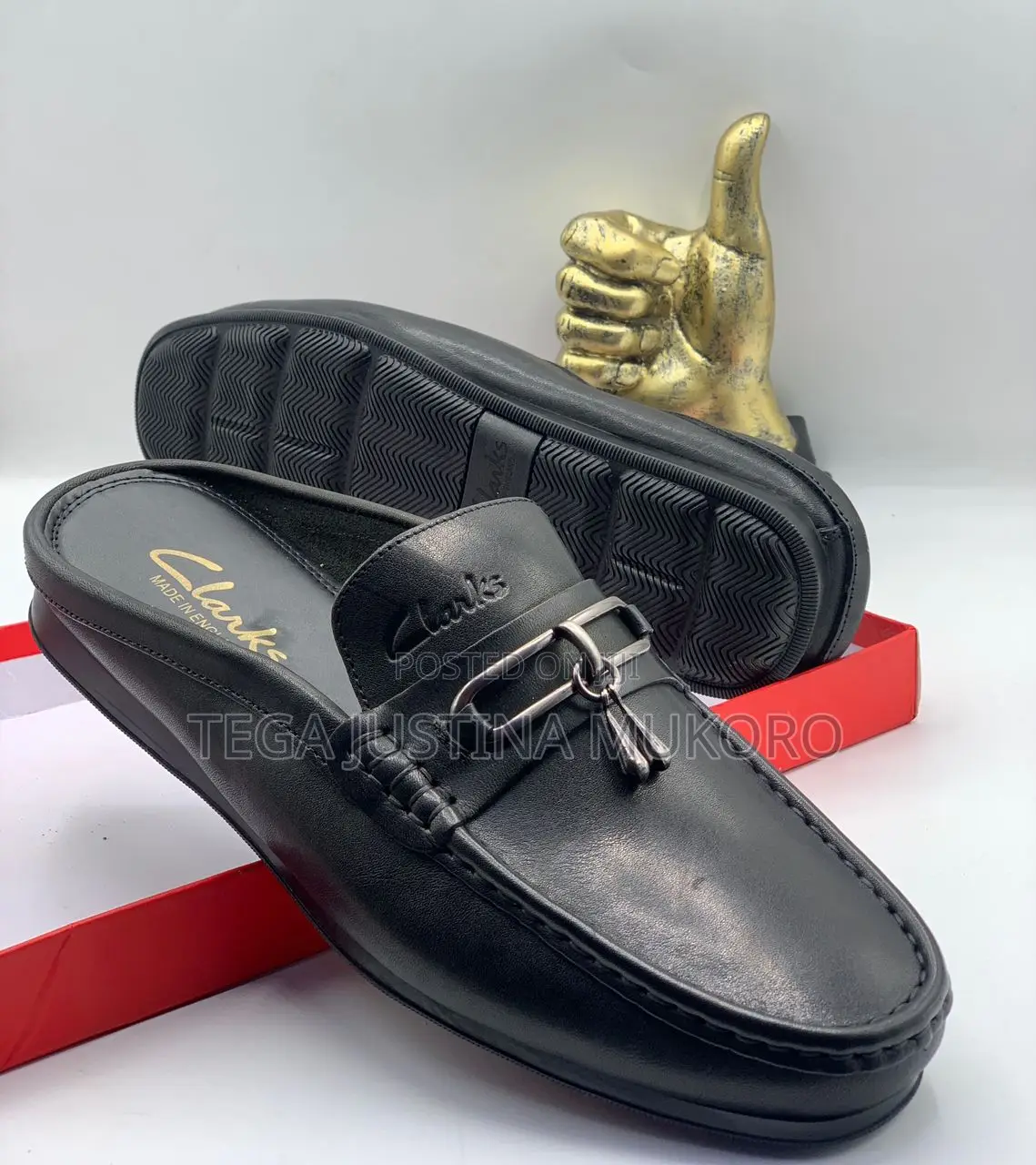 Clark's Men's Half Shoes