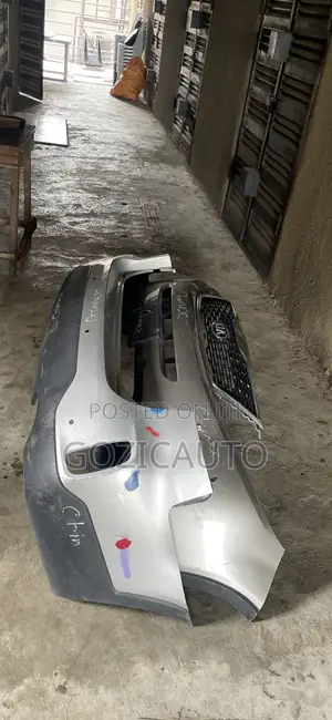 Replacement for Complete Front Bumper Kia Sorento 2013 2014
