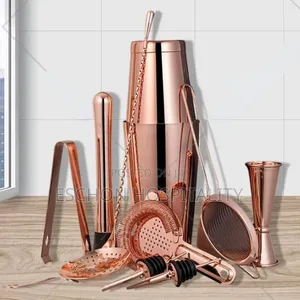 Rosewood Radiance Bar Mixologist Set / Tools