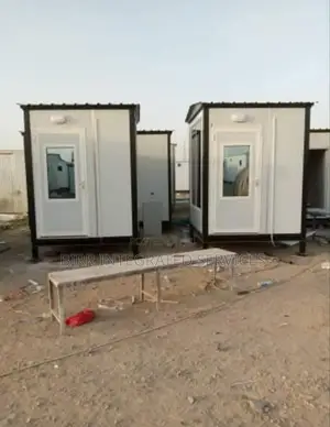 Security Post Portacabin 2m by 2m
