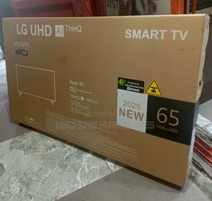 Brand New Lg 65"Inch Smart Internet Uhd Tv With Bluetooth