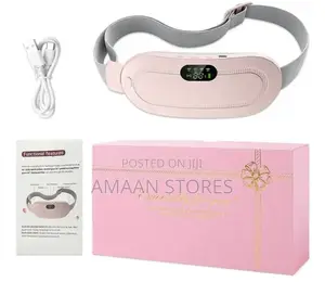 Wireless Menstrual Heating Pad With Massage Usb Charge
